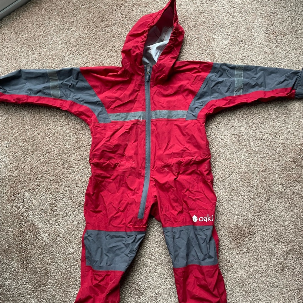 Oakiwear rainsuit